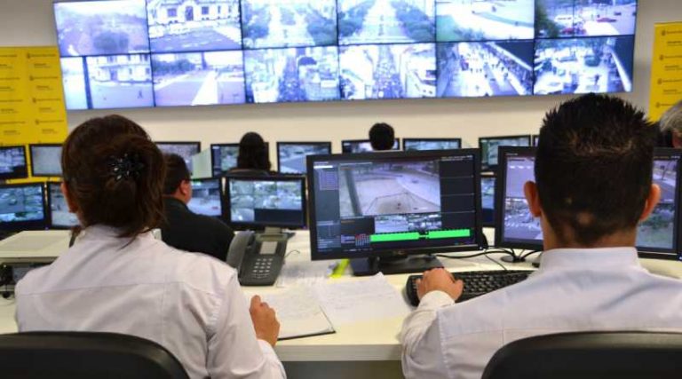 Lee más sobre el artículo Seguridad: El moderno Centro de Monitoreo de la Ciudad posee 7.329 cámaras