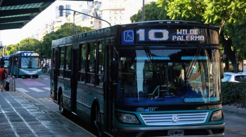 Transporte: A partir de Septiembre, los colectivos porteños contarán con un sistema predictivo de arribos