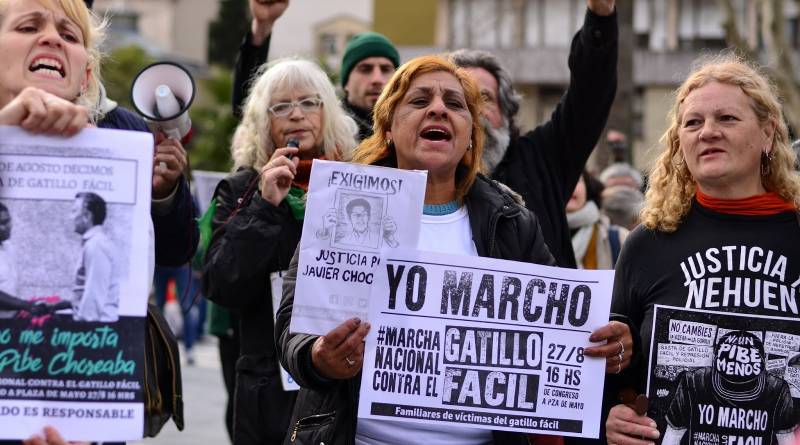 En este momento estás viendo Organizaciones sociales convocan a una Marcha Nacional en Congreso contra el Gatillo Fácil