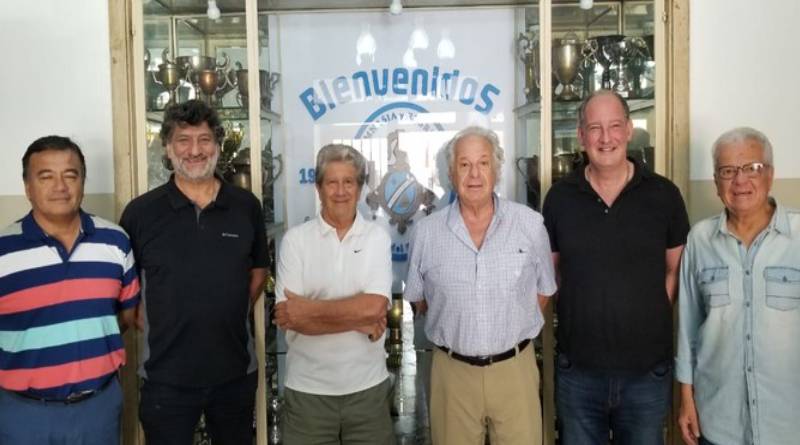 El club porteño Gimnasia y Esgrima cumple un siglo de historia