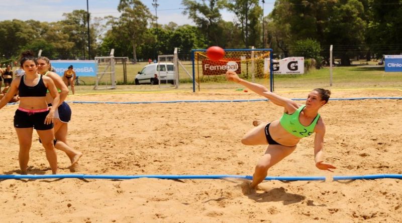 En este momento estás viendo El Parque Sarmiento se fortalece a nivel nacional por la Liga Metropolitana de Beach Handball