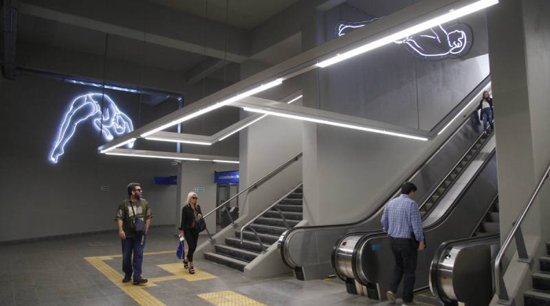 En este momento estás viendo Se inauguró un nuevo acceso al subte en la Central Obelisco