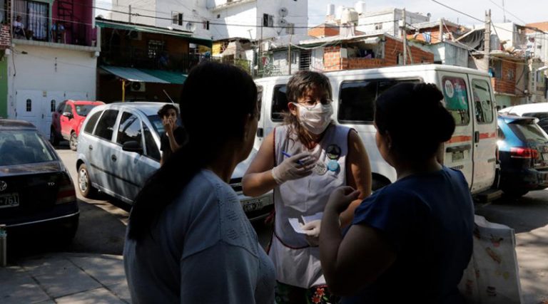 Lee más sobre el artículo Covid 19: Comenzaron los testeos en el Barrio 31