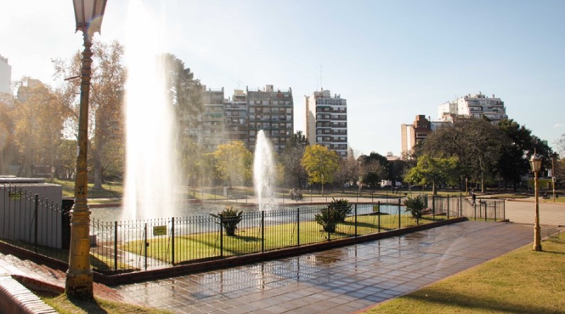 En este momento estás viendo Parque Chacabuco cumplió años y el presidente de su junta histórica, brindó detalles del festejo durante el aislamiento