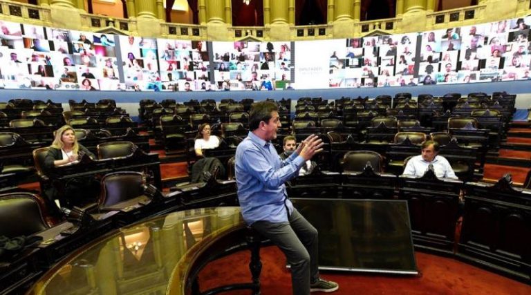 Lee más sobre el artículo Sesiones Virtuales: Jose Doffi, asesor de Diputados, explicó el fallo de la Corte que fue clave para el cónclave