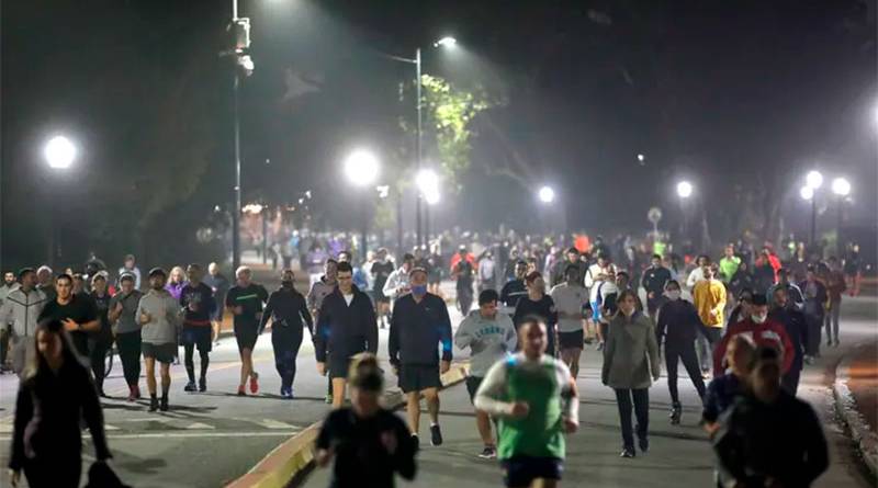 En este momento estás viendo CABA: Preocupa el gran caudal de personas que salen a correr