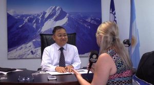 Lee más sobre el artículo El embajador Antonio Hsieh brindará una charla sobre el manejo exitoso de la crisis del covid-19 en Taiwán