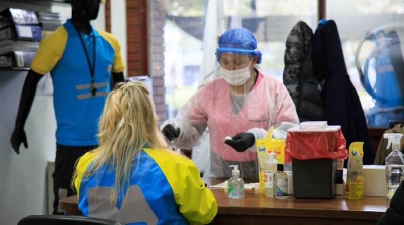 En este momento estás viendo Agentes de Tránsito: De los 479 trabajadores testeados, 13 arrojaron resultado positivo de covid-19