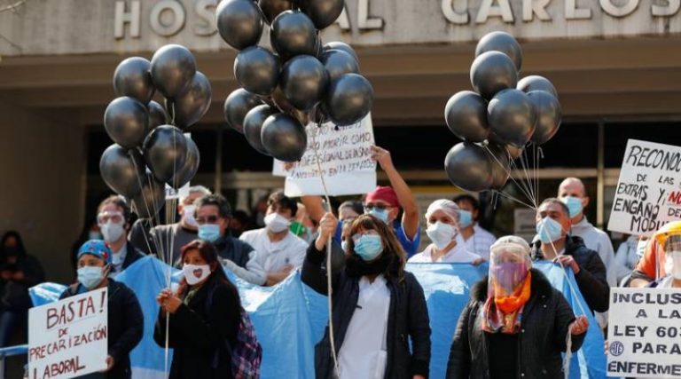 Lee más sobre el artículo Falleció un enfermero del Hospital Durand por covid-19 y ya son 3 las víctimas fatales del nosocomio por el virus