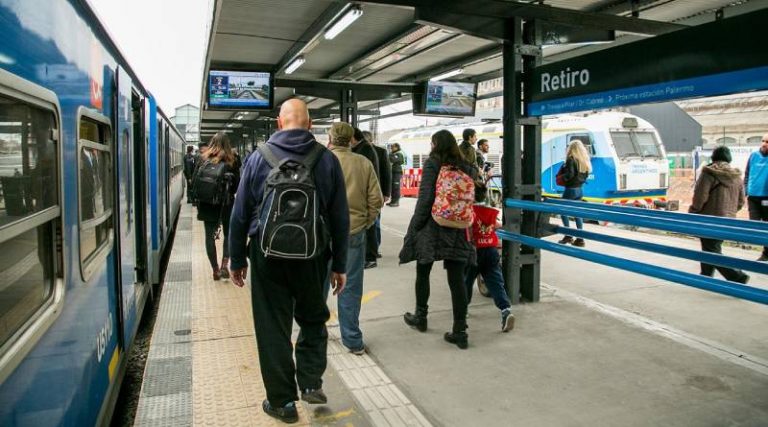 Lee más sobre el artículo Transporte: Avanza la obra que modernizará la estación Palermo del tren San Martín