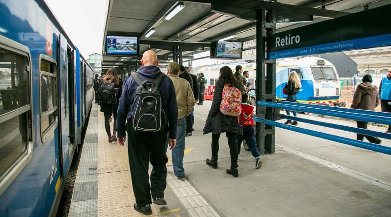 En este momento estás viendo Transporte: Avanza la obra que modernizará la estación Palermo del tren San Martín
