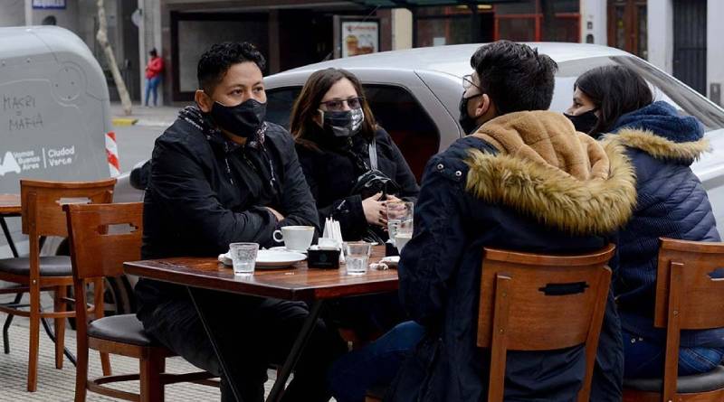 En este momento estás viendo Más de 230 nuevos comercios, instalarán mesas y sillas en las veredas, terrazas y patios de la Ciudad