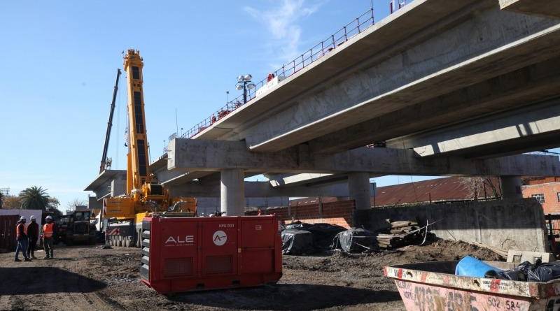 En este momento estás viendo CABA: Las obras de la línea San Martín del ferrocarril están paralizadas hace más de un año