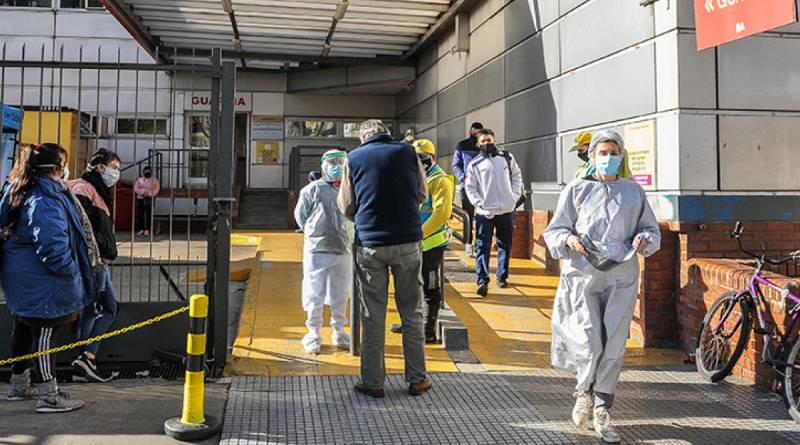 En este momento estás viendo El Gobierno porteño dará licencias a los trabajadores de la salud