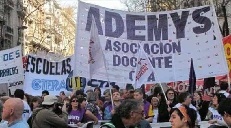 En este momento estás viendo Ademys rechazó el simulacro de clases presenciales que llevó adelante la Ciudad