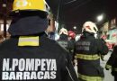 Conocé la labor solidaria de los Bomberos Voluntarios de Pompeya y Barracas