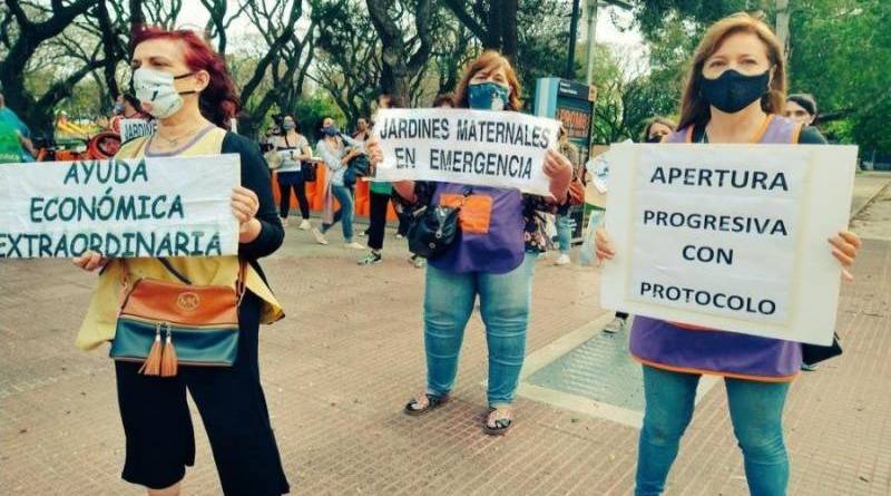 En este momento estás viendo Jardines de Infantes: Docentes y directivos solicitan su reapertura al ejecutivo de la Ciudad