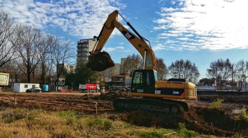 En este momento estás viendo Ciudad Palmera: La justicia de la Ciudad paralizó una obra en Caballito