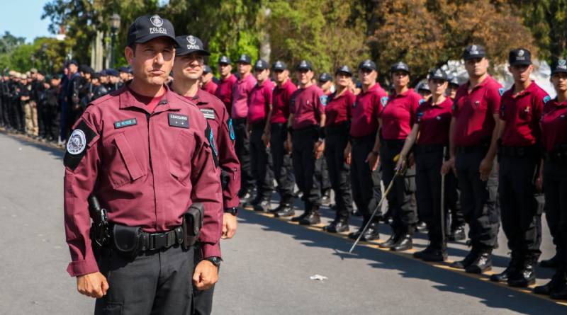 En este momento estás viendo La Ciudad celebró el cuarto aniversario de la Policía local