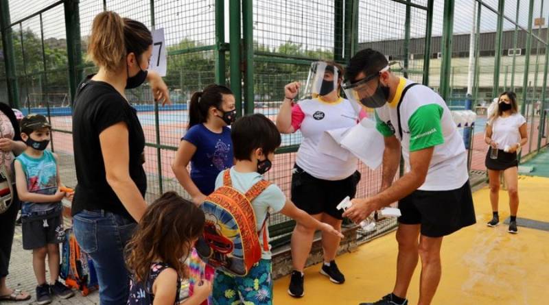 En este momento estás viendo Se iniciaron las colonias de verano con protocolos especiales por covid-19