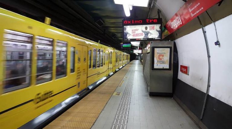 Lee más sobre el artículo Descubrí cómo funciona el subte porteño en tiempos de pandemia