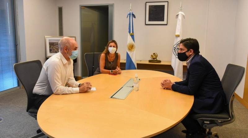 En este momento estás viendo Clases Presenciales: La Ciudad se reunió con el titular de educación de la nación