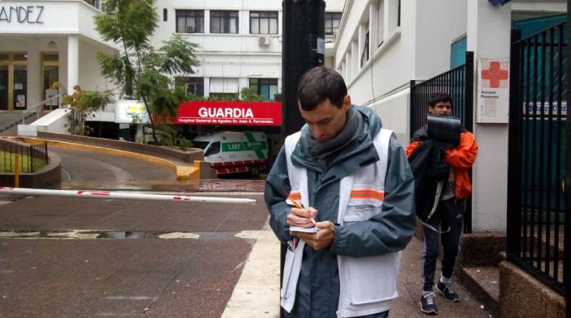 En este momento estás viendo Covid: El Hospital Fernández de Palermo tiene ocupadas las terapias intensivas al 100%