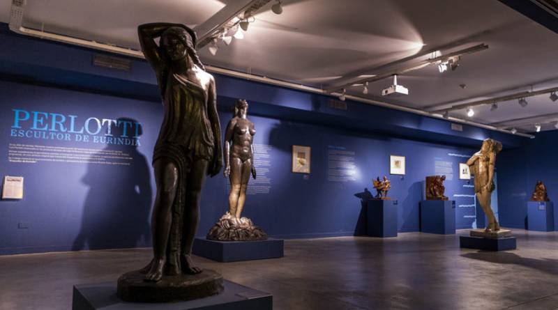 El museo Luis Perlotti ofrece visitas guiadas de forma online