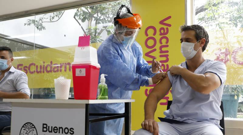 En este momento estás viendo Covid: Conocé el detalle de las vacunas que se están aplicando en la CABA