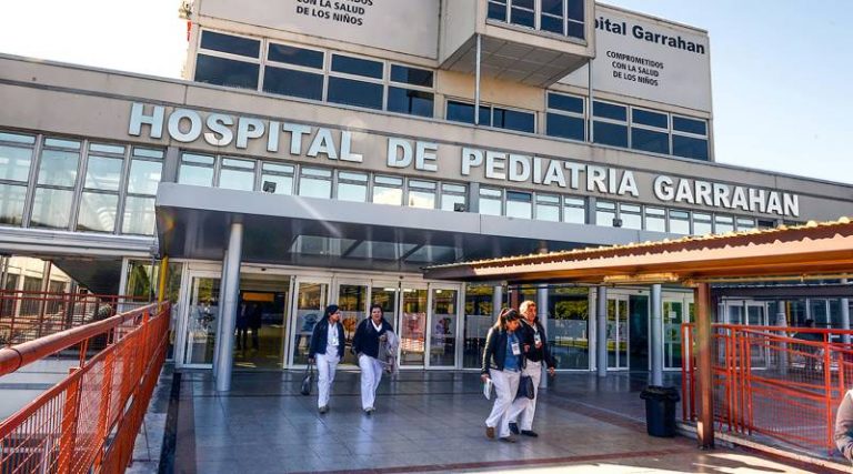 Lee más sobre el artículo Empleados del Hospital Garrahan convocaron a un paro y movilización