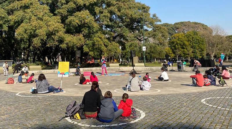 En este momento estás viendo Espacios Verdes CABA: Eventos y campañas realizados en vacaciones de invierno