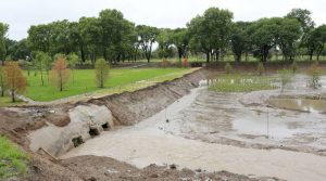 Lee más sobre el artículo Vecinos de Saavedra repudiaron la apertura del arroyo Medrano