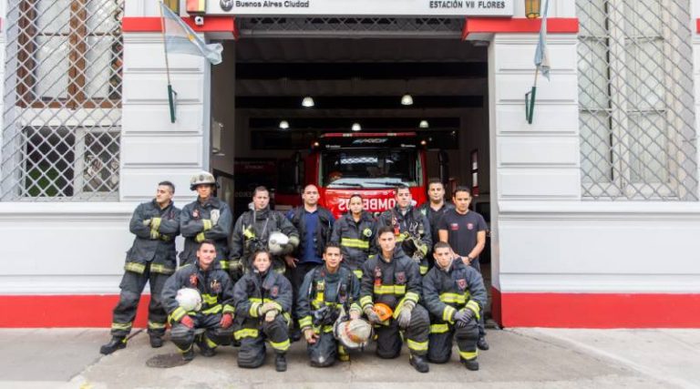 Lee más sobre el artículo Homenaje a los Bomberos del Cuartel X de Lugano