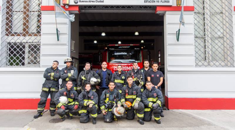 En este momento estás viendo Homenaje a los Bomberos del Cuartel X de Lugano