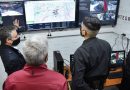 La Policía Porteña inauguró un Centro de Video Vigilancia en el Barrio Zavaleta