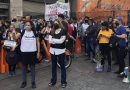 Gremios docentes marcharon a la Legislatura Porteña