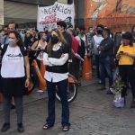 Gremios docentes marcharon a la Legislatura Porteña