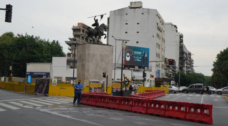 En este momento estás viendo La justicia porteña ordenó suspender la obra de Honorio Pueyrredón