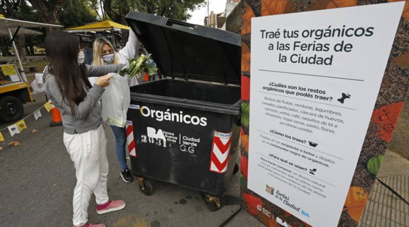 En este momento estás viendo En los Puntos Verdes de la Ciudad  ya se receptaron 60.000 kilos de restos orgánicos