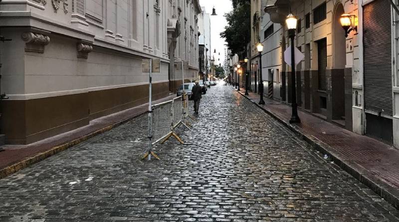 En este momento estás viendo Vecinos aledaños al Casco Histórico Porteño rechazan obras oficiales