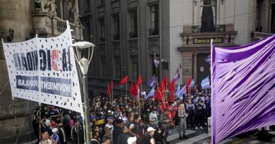 Organizaciones sociales marcharon a la Copal contra la inflación