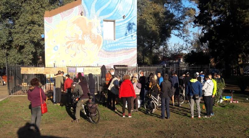 En este momento estás viendo Comuna 12: Siguen los rechazos a la construcción del arroyo en Saavedra