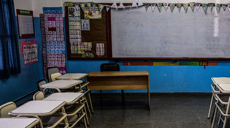 En este momento estás viendo La escuela de Comercio N° 6 sufrió un robo y reclaman la intervención del Gobierno de la Ciudad