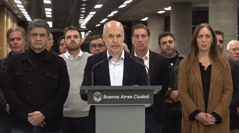 En este momento estás viendo El Jefe de Gobierno Porteño: “Siempre vamos a defender la paz y la República”