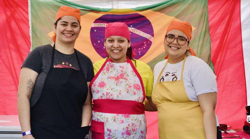 En este momento estás viendo 80 mil personas disfrutaron del Arte, ritmos y sabores en el BA Celebra Brasil