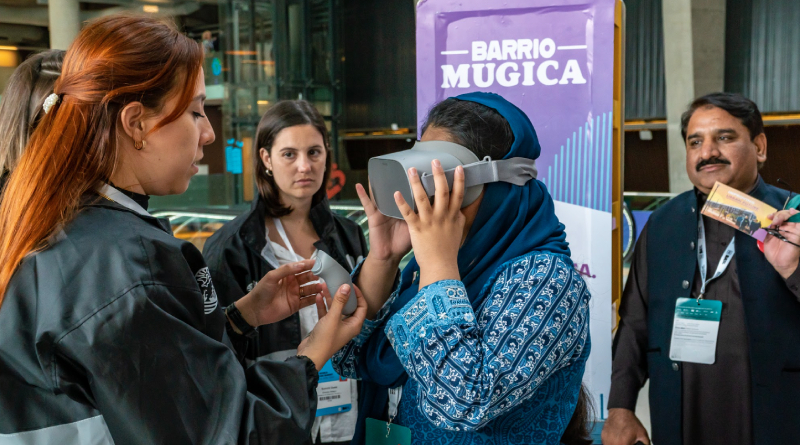 En este momento estás viendo El barrio 31 participó de la Cumbre Mundial de Alcaldes 2022