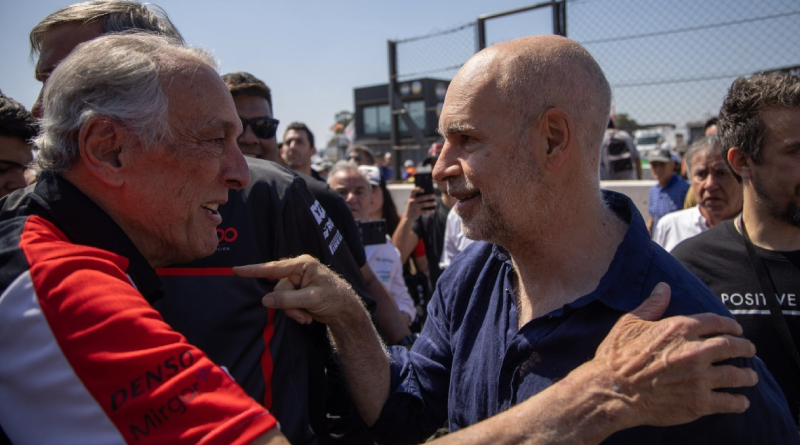 El Jefe de Gobierno de la Ciudad participó de la fiesta del TC2000