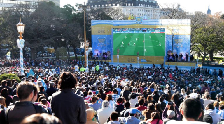 Lee más sobre el artículo El Gobierno de la Ciudad transmitirá todos los partidos del Mundial en los bosques de Palermo