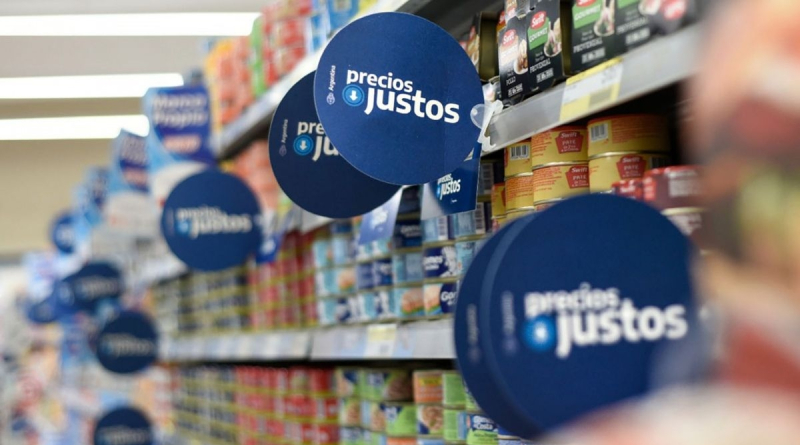 En este momento estás viendo La nueva señalética de Precios Justos ya se mustran en los supermercados