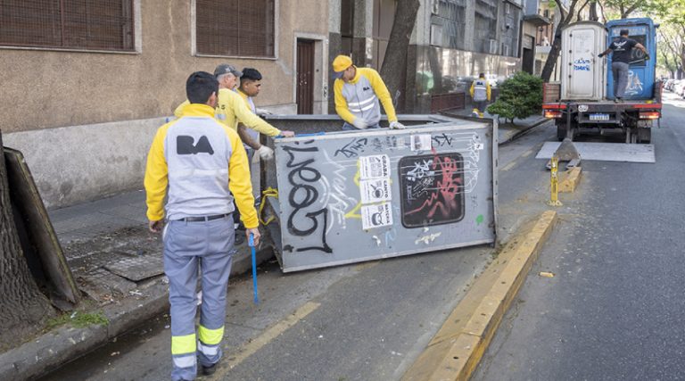 Lee más sobre el artículo La Ciudad retirará de la vía pública más de 7 mil objetos en desuso